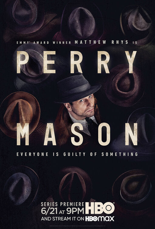 1000 piece jigsaw puzzle for tv poster: Perry Mason