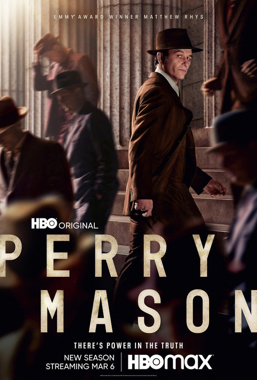 1000 piece jigsaw puzzle for tv poster: Perry Mason, ver2