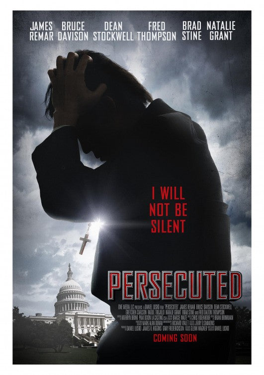 1000 piece jigsaw puzzle for the movie poster: Persecuted (2014)