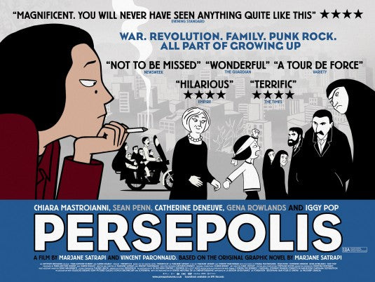 the movie poster: Persepolis (2007) ver3