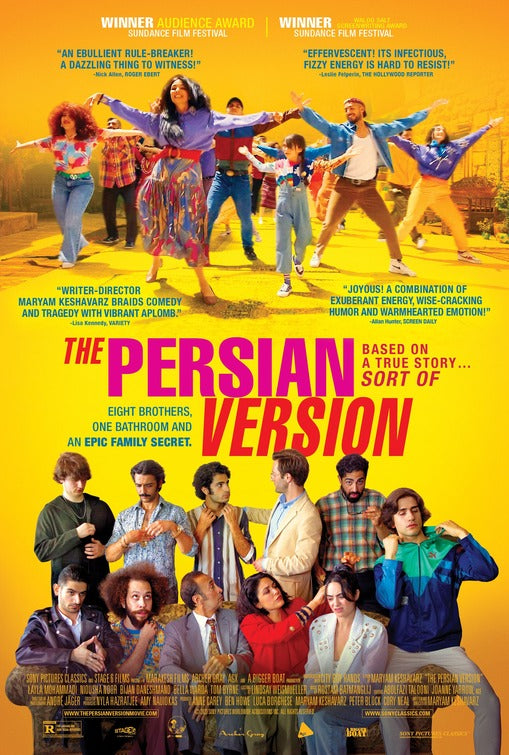 1000 piece jigsaw puzzle for the movie poster: The Persian Version (2023)
