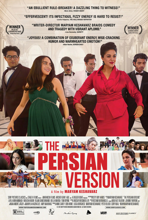 1000 piece jigsaw puzzle for the movie poster: The Persian Version (2023) ver2