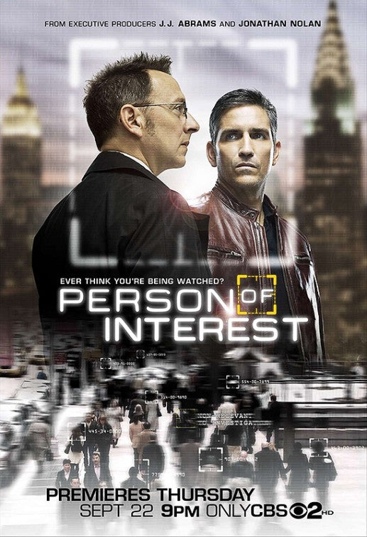 1000 piece jigsaw puzzle for tv poster: Person of Interest