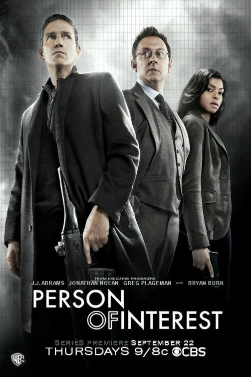 1000 piece jigsaw puzzle for tv poster: Person of Interest, ver2