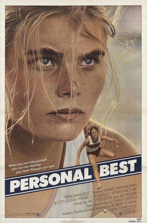 the movie poster: Personal Best (1982)