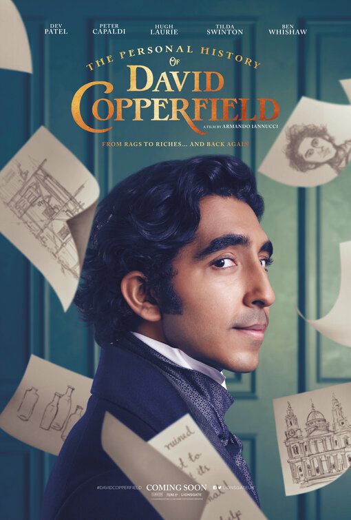 1000 piece jigsaw puzzle for the movie poster: The Personal History of David Copperfield (2020)