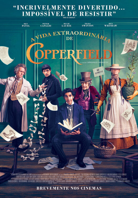 1000 piece jigsaw puzzle for the movie poster: The Personal History of David Copperfield (2020) ver10