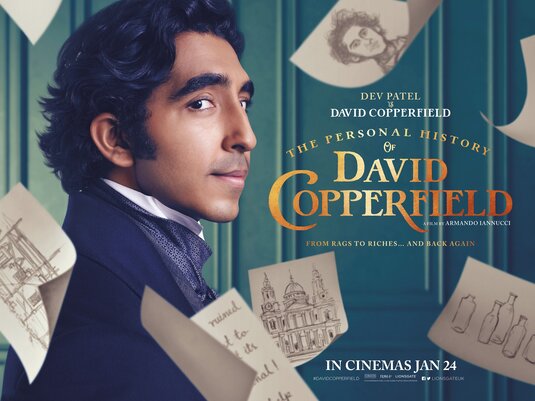 1000 piece jigsaw puzzle for the movie poster: The Personal History of David Copperfield (2020) ver2