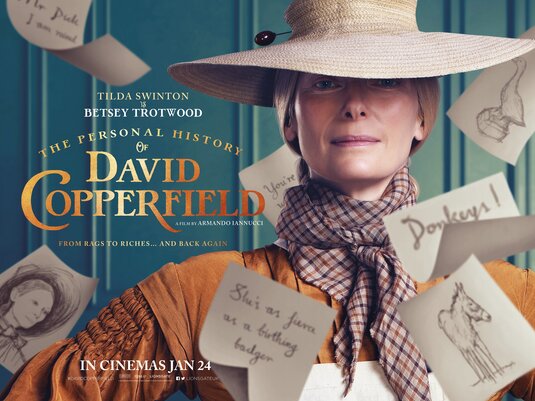 1000 piece jigsaw puzzle for the movie poster: The Personal History of David Copperfield (2020) ver3
