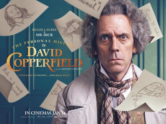1000 piece jigsaw puzzle for the movie poster: The Personal History of David Copperfield (2020) ver4