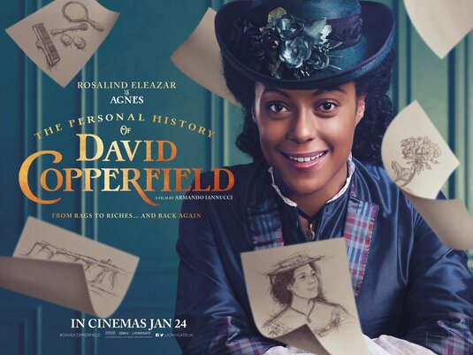 1000 piece jigsaw puzzle for the movie poster: The Personal History of David Copperfield (2020) ver5