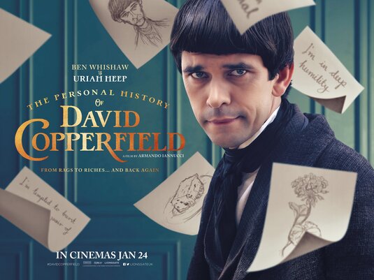 1000 piece jigsaw puzzle for the movie poster: The Personal History of David Copperfield (2020) ver7