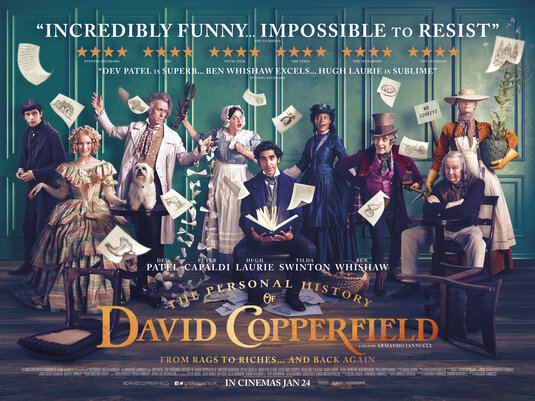 1000 piece jigsaw puzzle for the movie poster: The Personal History of David Copperfield (2020) ver8