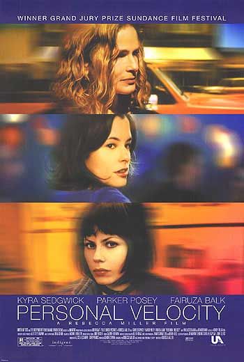 the movie poster: Personal Velocity (2002)