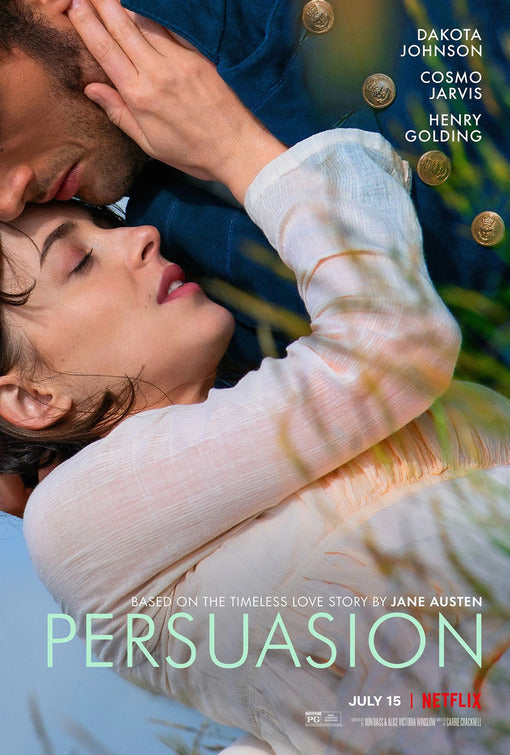 1000 piece jigsaw puzzle for the movie poster: Persuasion (2022)