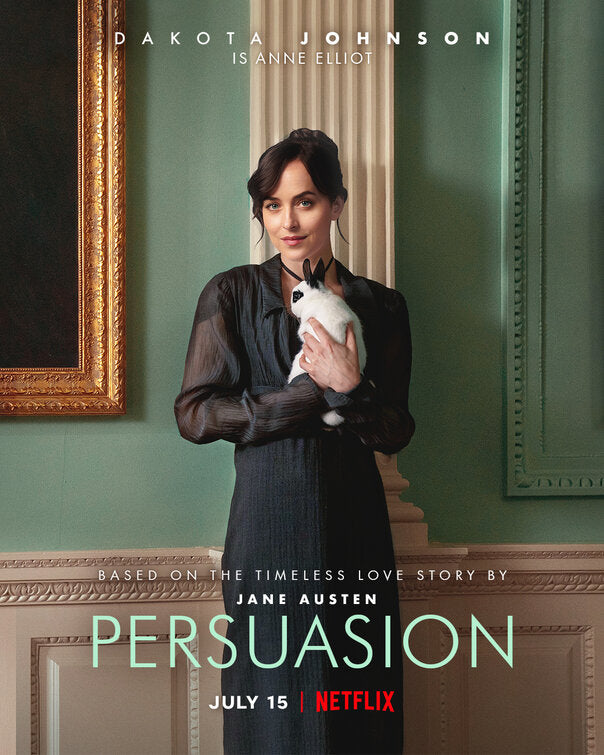 1000 piece jigsaw puzzle for the movie poster: Persuasion (2022) ver2