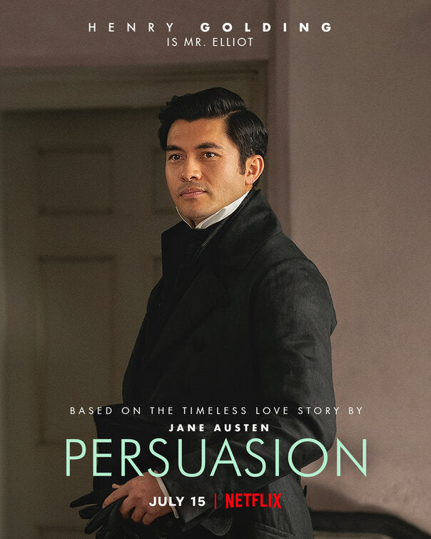 1000 piece jigsaw puzzle for the movie poster: Persuasion (2022) ver3