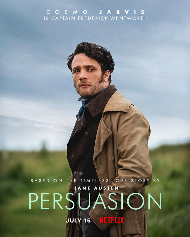 1000 piece jigsaw puzzle for the movie poster: Persuasion (2022) ver4