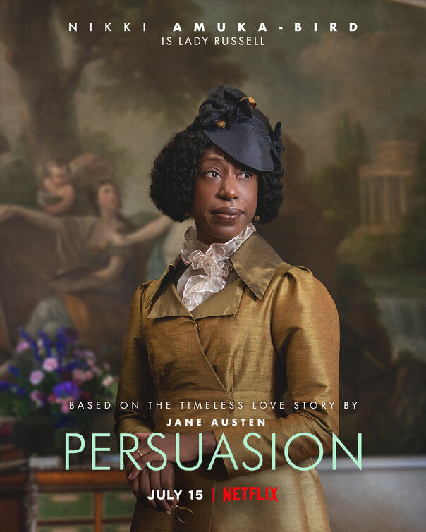 1000 piece jigsaw puzzle for the movie poster: Persuasion (2022) ver5