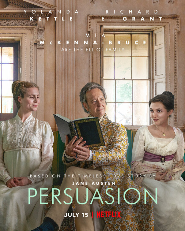 1000 piece jigsaw puzzle for the movie poster: Persuasion (2022) ver6