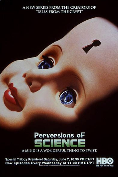 1000 piece jigsaw puzzle for tv poster: Perversions of Science
