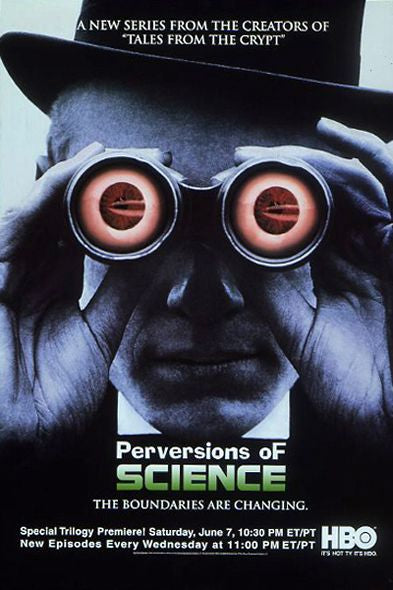 1000 piece jigsaw puzzle for tv poster: Perversions of Science, ver2