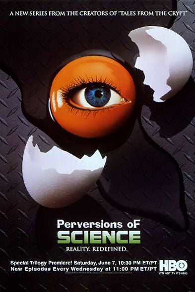 1000 piece jigsaw puzzle for tv poster: Perversions of Science, ver3