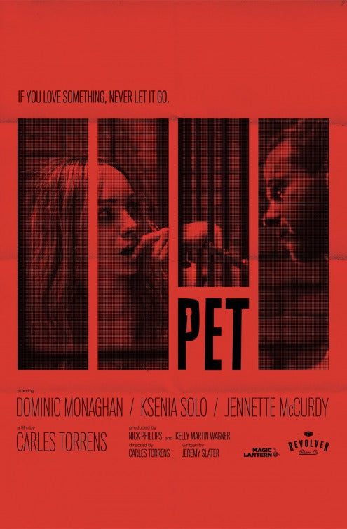 1000 piece jigsaw puzzle for the movie poster: Pet (2016)