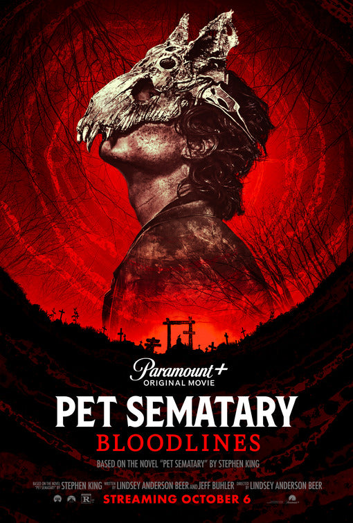 1000 piece jigsaw puzzle for the movie poster: Pet Sematary: Bloodlines (2023) ver2