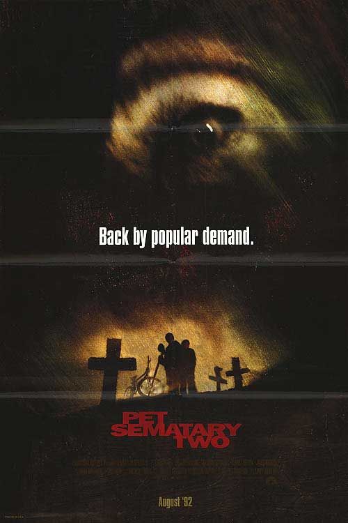 the movie poster: Pet Sematary II (1992)