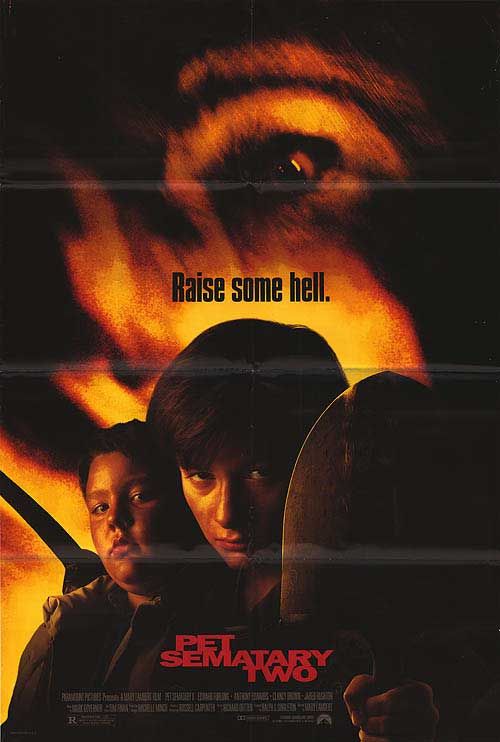 the movie poster: Pet Sematary II (1992) ver2