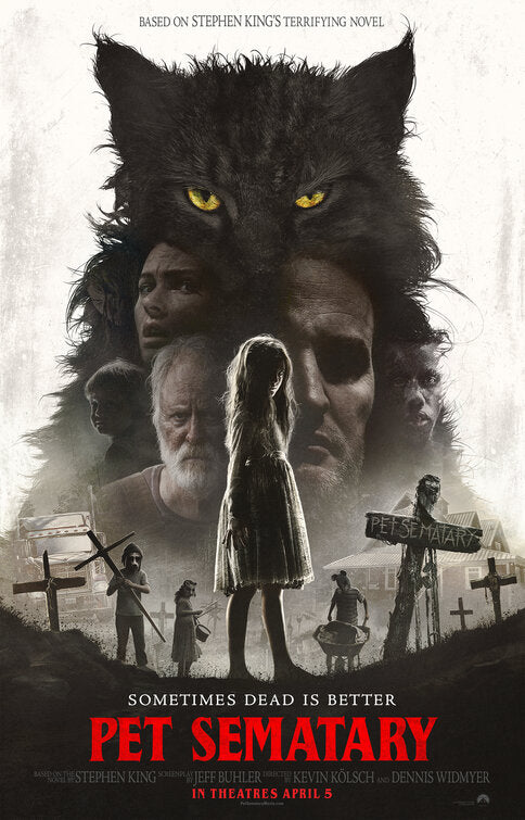 1000 piece jigsaw puzzle for the movie poster: Pet Sematary (2019) ver3