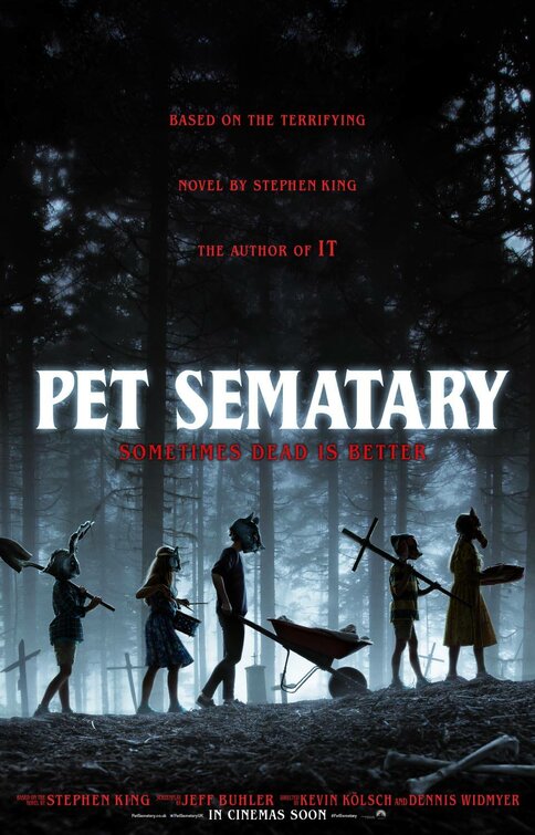 1000 piece jigsaw puzzle for the movie poster: Pet Sematary (2019) ver4