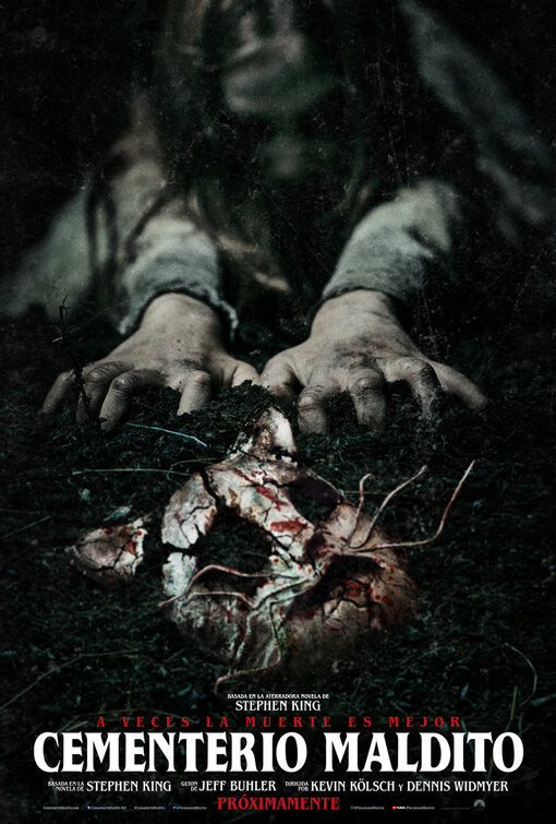 1000 piece jigsaw puzzle for the movie poster: Pet Sematary (2019) ver5