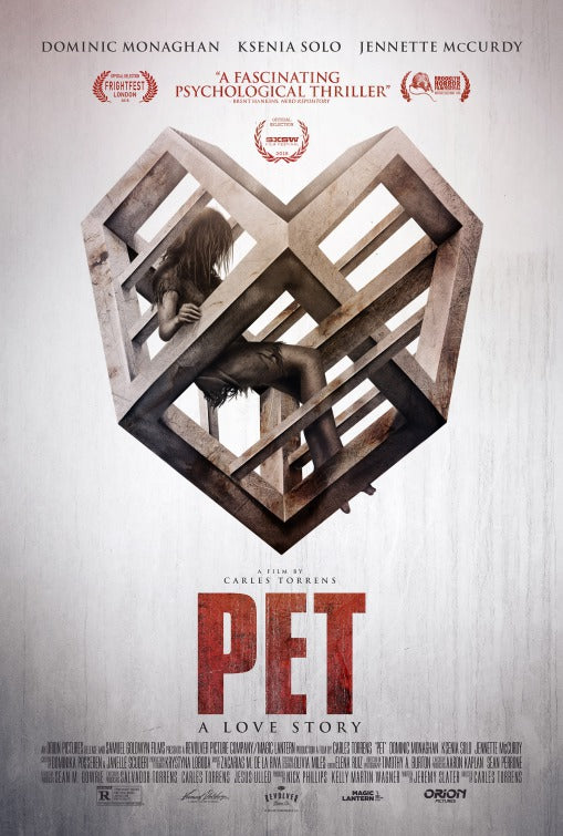 1000 piece jigsaw puzzle for the movie poster: Pet (2016) ver2