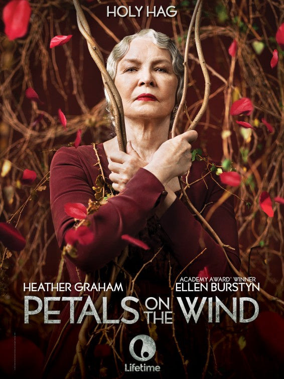 1000 piece jigsaw puzzle for tv poster: Petals on the Wind