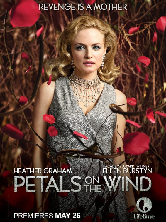1000 piece jigsaw puzzle for tv poster: Petals on the Wind, ver2