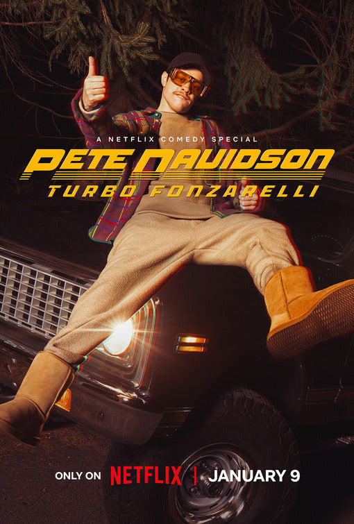 1000 piece jigsaw puzzle for tv poster: Pete Davidson: Turbo Fonzarelli