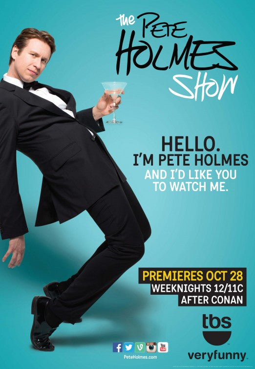 1000 piece jigsaw puzzle for tv poster: The Pete Holmes Show