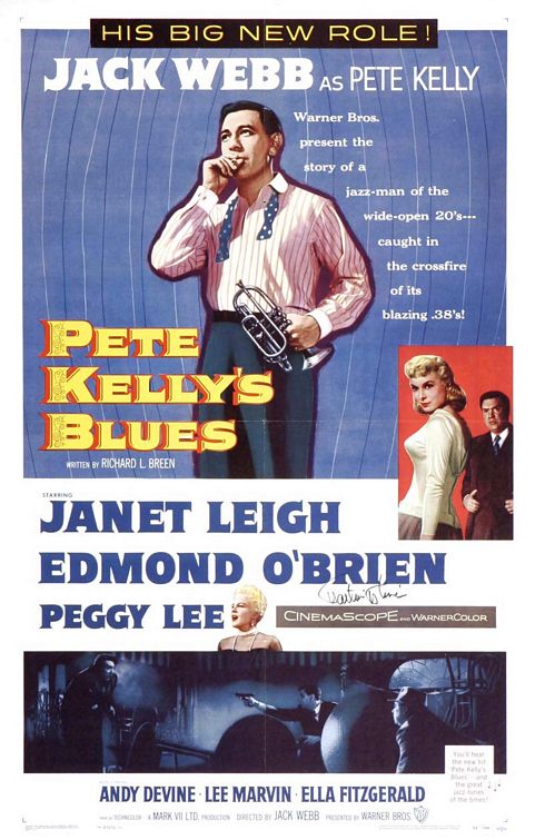 the movie poster: Pete Kelly's Blues (1955)