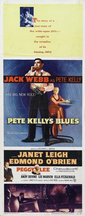 the movie poster: Pete Kelly's Blues (1955) ver2