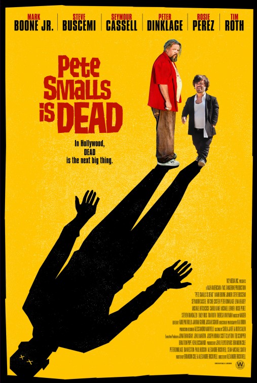 1000 piece jigsaw puzzle for the movie poster: Pete Smalls Is Dead (2011)