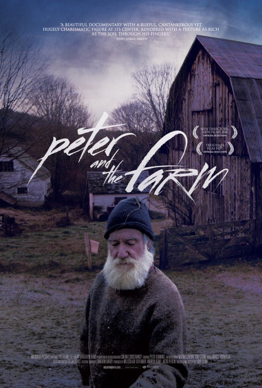 1000 piece jigsaw puzzle for the movie poster: Peter and the Farm (2016)