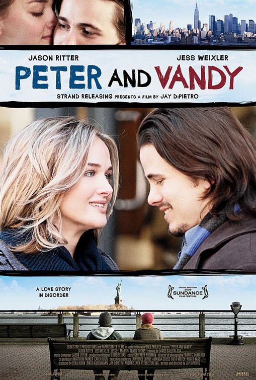 1000 piece jigsaw puzzle for the movie poster: Peter and Vandy (2009)