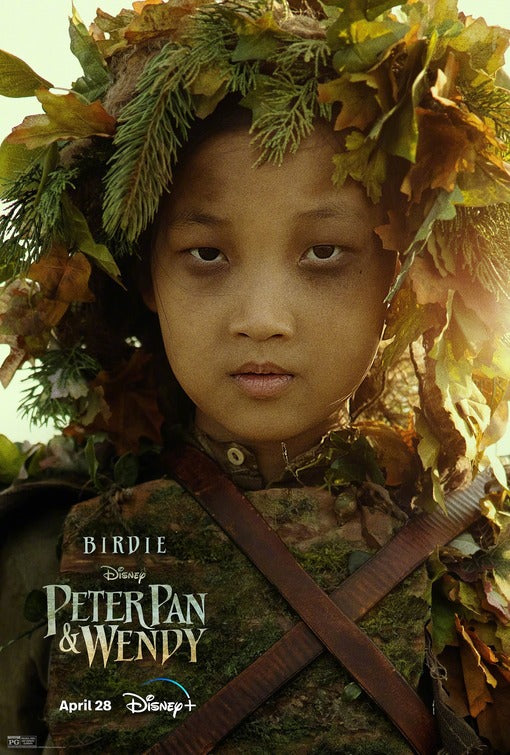 1000 piece jigsaw puzzle for the movie poster: Peter Pan & Wendy (2023) ver15