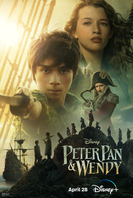 1000 piece jigsaw puzzle for the movie poster: Peter Pan & Wendy (2023) ver2