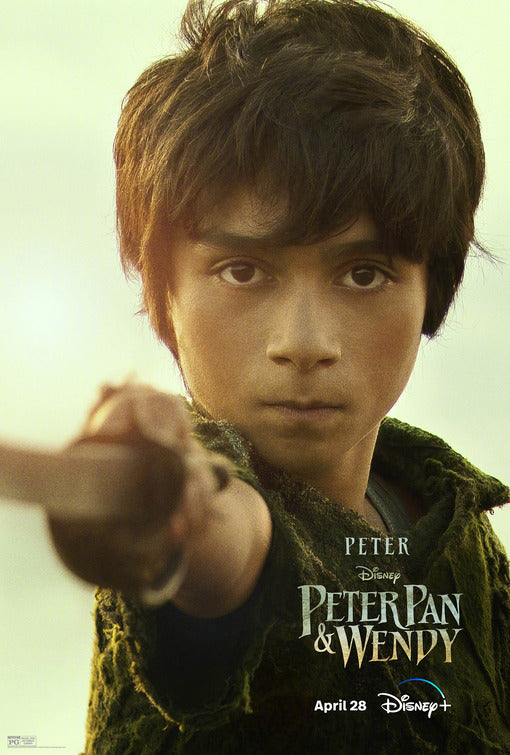 1000 piece jigsaw puzzle for the movie poster: Peter Pan & Wendy (2023) ver3