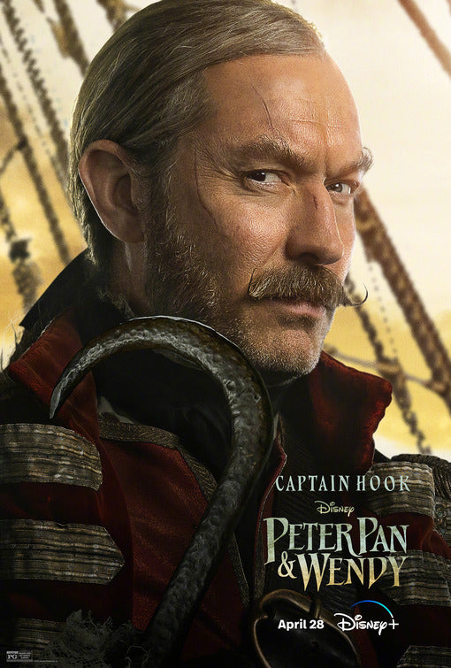 1000 piece jigsaw puzzle for the movie poster: Peter Pan & Wendy (2023) ver5