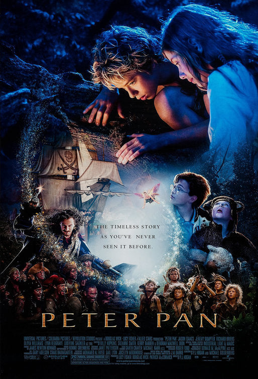 the movie poster: Peter Pan (2003) ver2