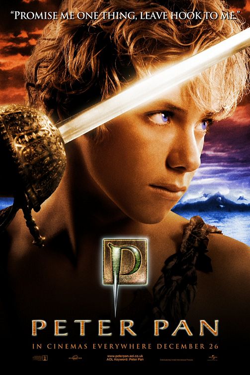 the movie poster: Peter Pan (2003) ver3